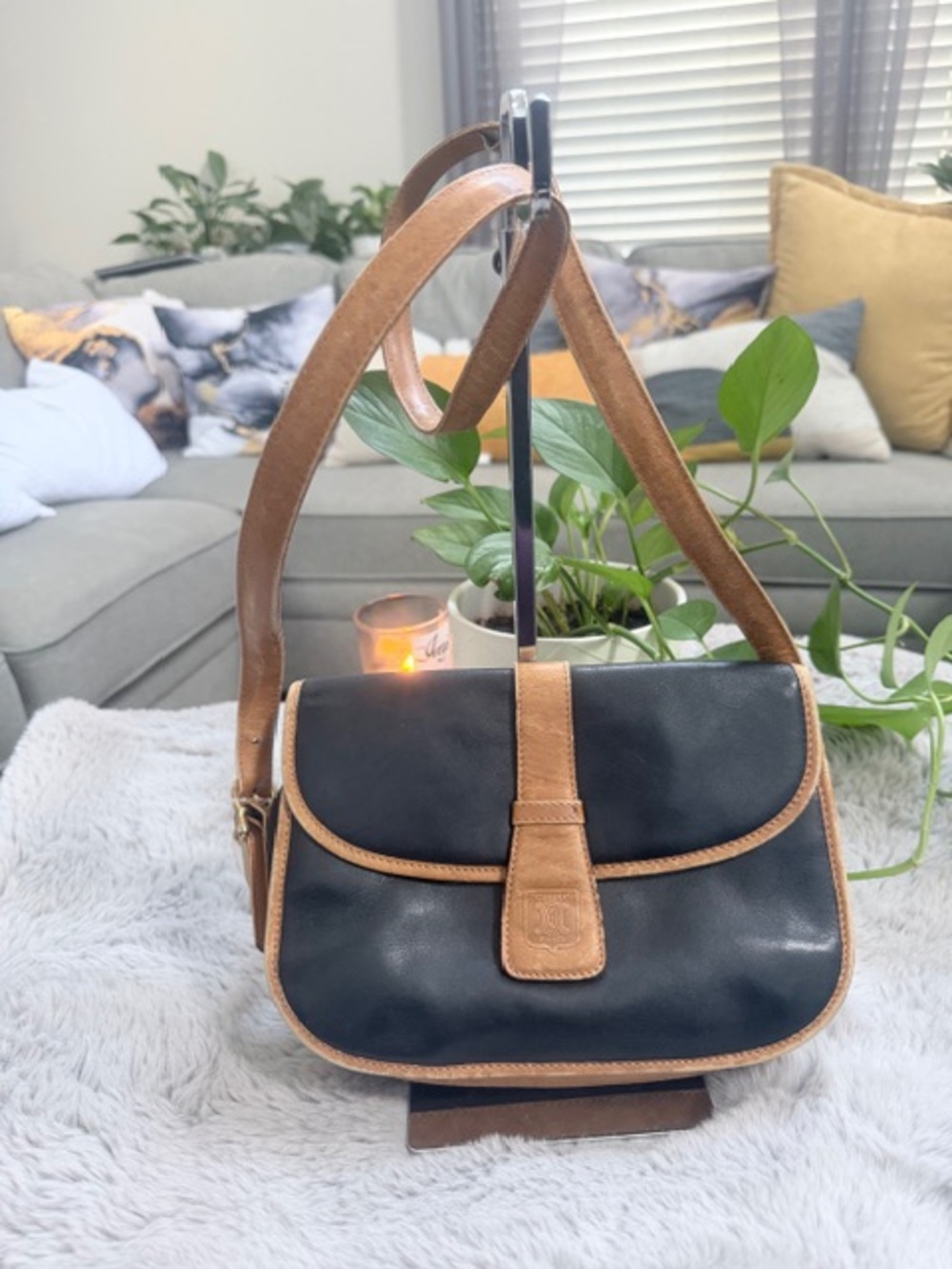 Vintage Celine shoulder bag